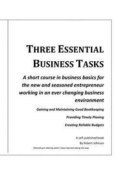 portada three essential business tasks