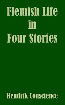portada flemish life in four stories (en Inglés)