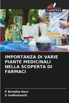 portada Importanza Di Varie Piante Medicinali Nella Scoperta Di Farmaci (in Italian)
