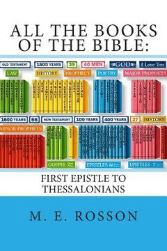 portada All the Books of the Bible: First Epistle to Thessalonians (en Inglés)