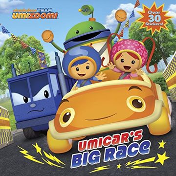 portada Umicar's big Race (Team Umizoomi) 