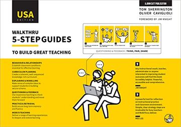 portada Walkthru 5-Step Guides to Build Great Teaching (en Inglés)