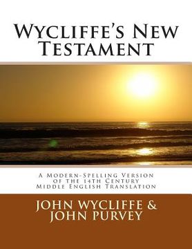 portada wycliffe's new testament (revised edition) (in English)