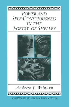 portada Power and Self-Consciousness in the Poetry of Shelley (in English)