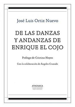 portada De Las Danzas Y Andanzas De Enrique El Cojo (in Spanish)