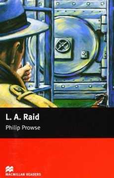 portada Mr (b) L. A. Raid (Macmillan Readers 2005) (in English)