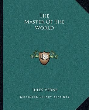 portada the master of the world (en Inglés)