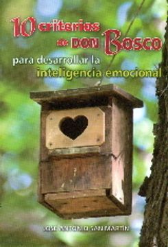 portada 10 Criterios De Don Bosco Para Desarrollar La Inteligencia Emocional (in Spanish)