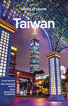 portada Lonely Planet Taiwan 12 (Travel Guide) (en Inglés)