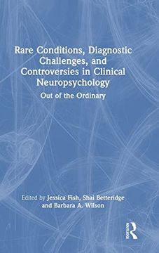 portada Rare Conditions, Diagnostic Challenges, and Controversies in Clinical Neuropsychology (en Inglés)