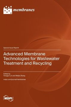 portada Advanced Membrane Technologies for Wastewater Treatment and Recycling (en Inglés)