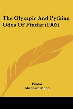 portada the olympic and pythian odes of pindar (1903) (en Inglés)