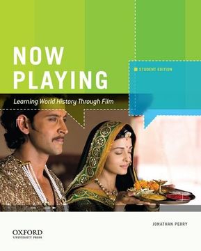 portada Now Playing: Learning World History Through Film (en Inglés)