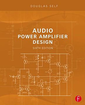 portada audio power amplifier design (in English)