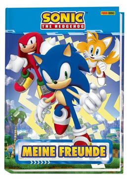 portada Sonic the Hedgehog: Meine Freunde (en Alemán)
