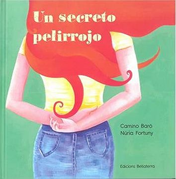 portada Un Secreto Pelirrojo (in Spanish)