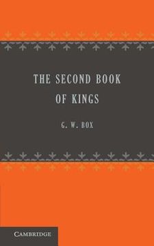portada The Second Book of Kings (en Inglés)