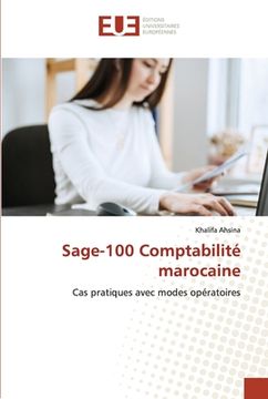 portada Sage-100 Comptabilité marocaine (en Francés)