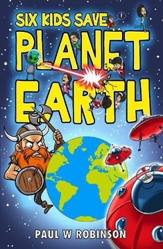 portada Six Kids Save Planet Earth (in English)
