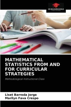 portada Mathematical Statistics from and for Curricular Strategies (in English)