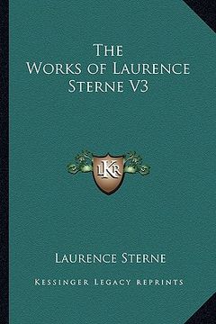 portada the works of laurence sterne v3 (en Inglés)