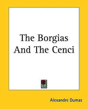 portada the borgias and the cenci (in English)