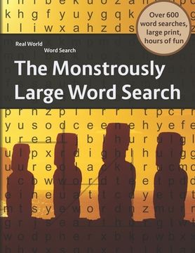 portada The Monstrously Large Word Search (in English)
