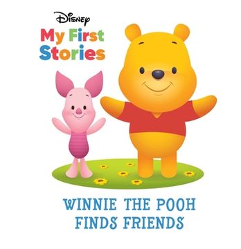 portada Disney my First Stories Winnie the Pooh Finds Friends (en Inglés)