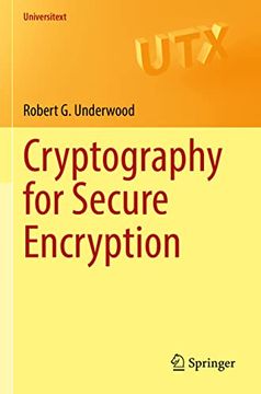 portada Cryptography for Secure Encryption (en Inglés)