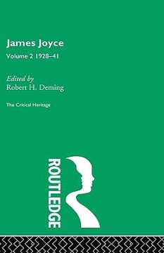 portada james joyce. volume 2: 1928-41 (in English)