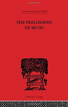 portada The Philosophy of Music (International Library of Philosophy) (in English)