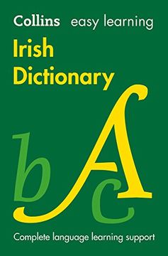 portada Easy Learning Irish Dictionary (Collins Easy Learning Irish)