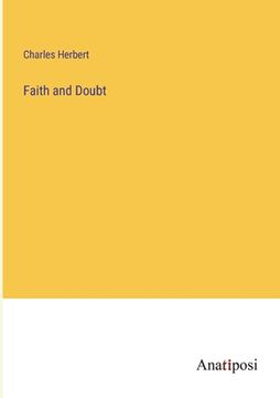 portada Faith and Doubt (en Inglés)