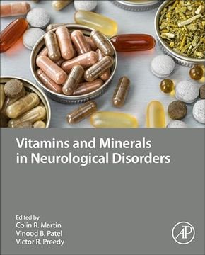 portada Vitamins and Minerals in Neurological Disorders (en Inglés)
