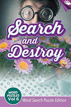 portada Search and Destroy Word Puzzles vol 6: Word Search Puzzle Edition (in English)