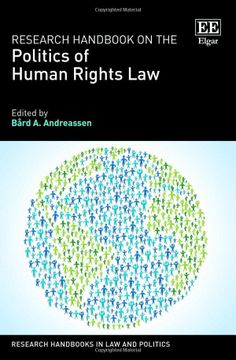 portada Research Handbook on the Politics of Human Rights law (Research Handbooks in law and Politics Series) (en Inglés)