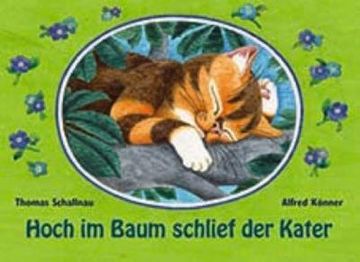 portada Hoch im Baum Schlief der Kater (in German)