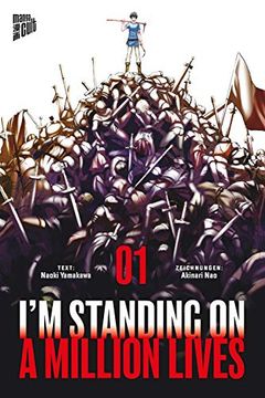 portada I'm Standing on a Million Lives 1 (in German)