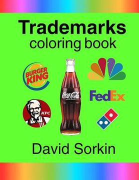 portada Trademarks Coloring Book (en Inglés)
