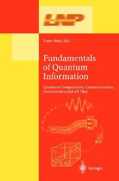 portada fundamentals of quantum information: quantum computation, communication, decoherence and all that