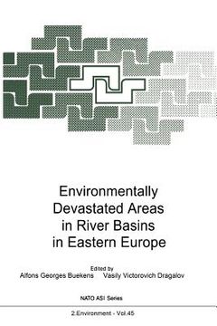 portada environmentally devastated areas in river basins in eastern europe (en Inglés)