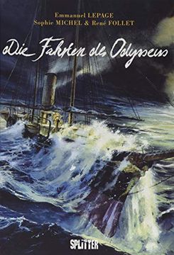portada Die Fahrten des Odysseus (en Alemán)
