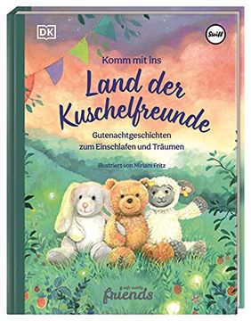 portada Komm mit ins Land der Kuschelfreunde: Gutenacht-Geschichten zum Einschlafen und Träumen (in German)