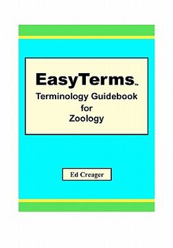 portada easyterms terminology guid for zoology