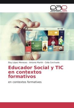 portada Educador Social y TIC en contextos formativos: en contextos formativos (Spanish Edition)