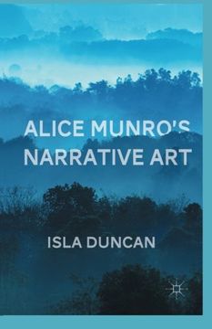 portada Alice Munro's Narrative art (in English)