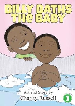 portada Billy Baths the Baby (en Inglés)