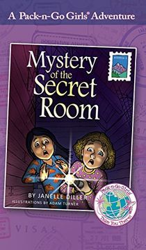 portada Mystery of the Secret Room: Austria 2 (Pack-n-Go Girls Adventures) (in English)