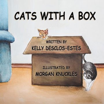 portada Cats With A Box (en Inglés)
