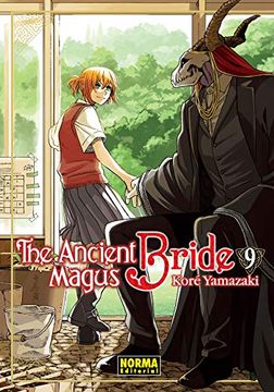 portada The Ancient Magus Bride 09 (in Spanish)